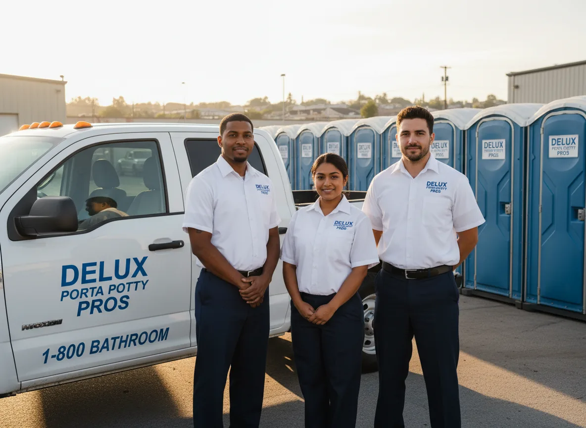 Long-Term Portable Toilet Rental company in Goodfellow Afb, TX